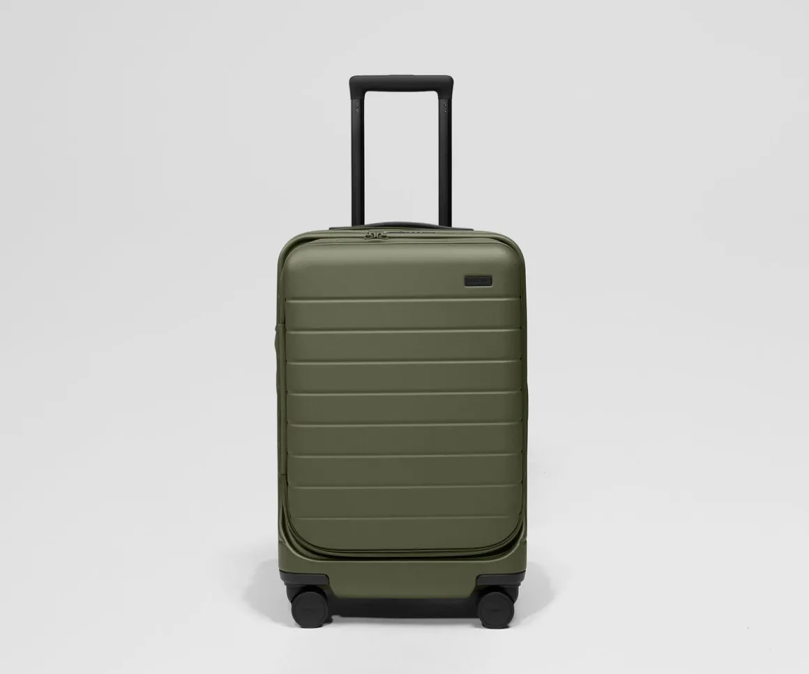 Topside Carry-On in Olive Green
