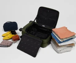 Topside Carry-On in Olive Green