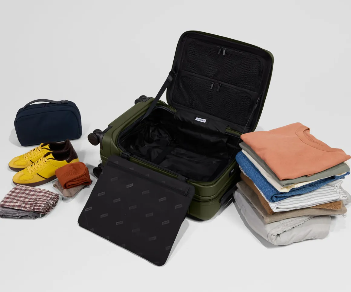 Topside Carry-On in Olive Green