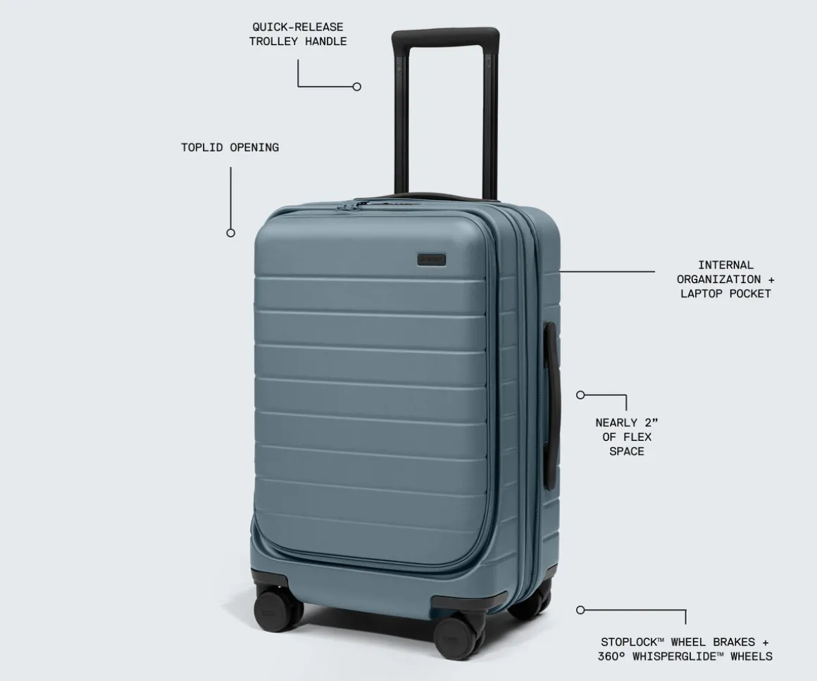 Topside Carry-On in Olive Green