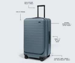 Topside Medium Trunk in Coast Blue