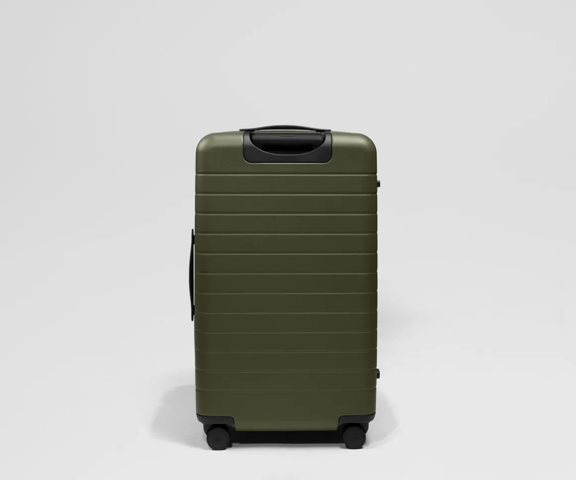 Topside Medium Trunk in Olive Green