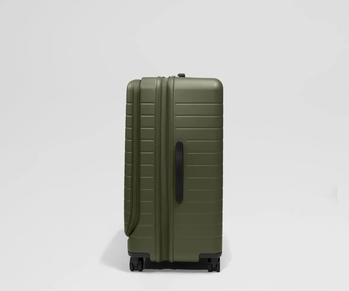 Topside Medium Trunk in Olive Green