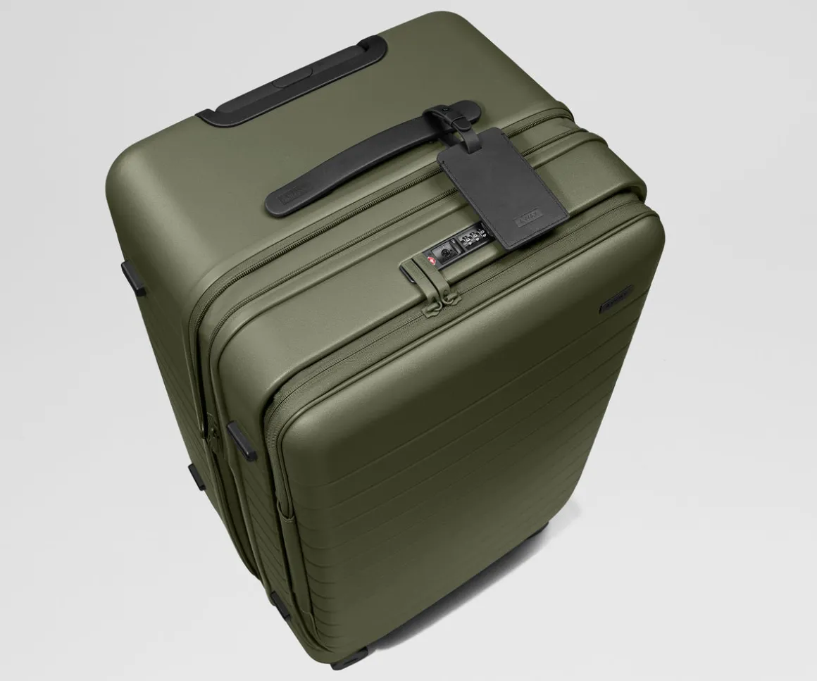 Topside Medium Trunk in Olive Green