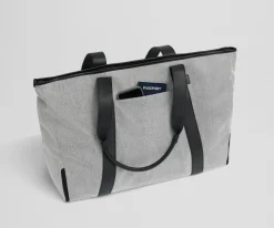 Transit Canvas Tote in Transit Canvas Black