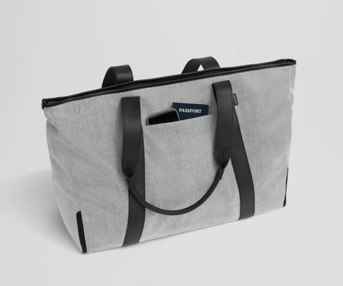 Transit Canvas Tote in Transit Canvas Black