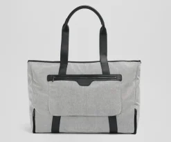 Transit Canvas Tote in Transit Canvas Black