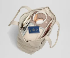 Transit Canvas Tote in Transit Canvas Tan