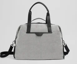 Transit Canvas Weekender in Transit Canvas Black