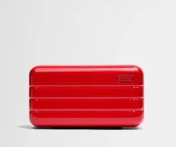 Travel Glasses Case in Cherry Red (Gloss)