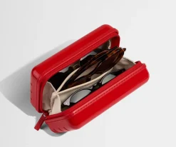 Travel Glasses Case in Cherry Red (Gloss)