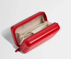 Travel Glasses Case in Cherry Red (Gloss)