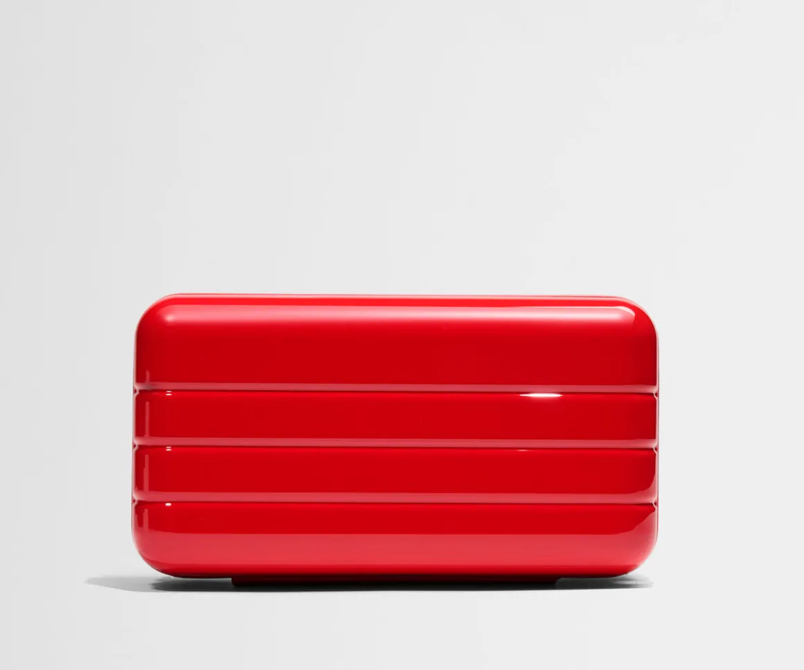 Travel Glasses Case in Cherry Red (Gloss)