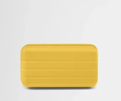 Travel Glasses Case in Golden Hour Yellow