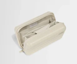 Travel Glasses Case in Salt White (Gloss)